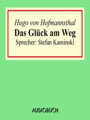 cover image of Das Glück am Weg